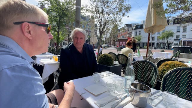 George for Easter Brunch, Amsterdam, ...