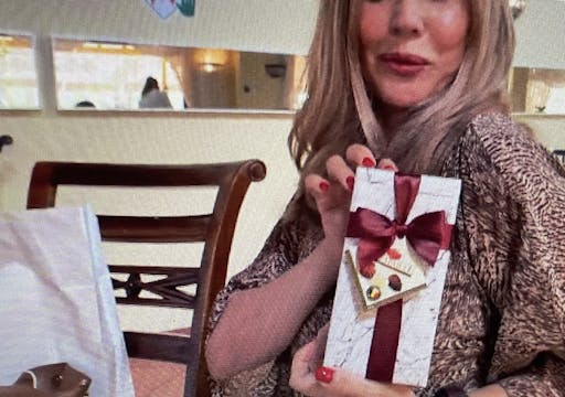 Presents at lunch, will it fit your c...