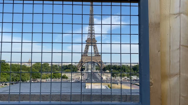 Captured Tour D' Eiffel