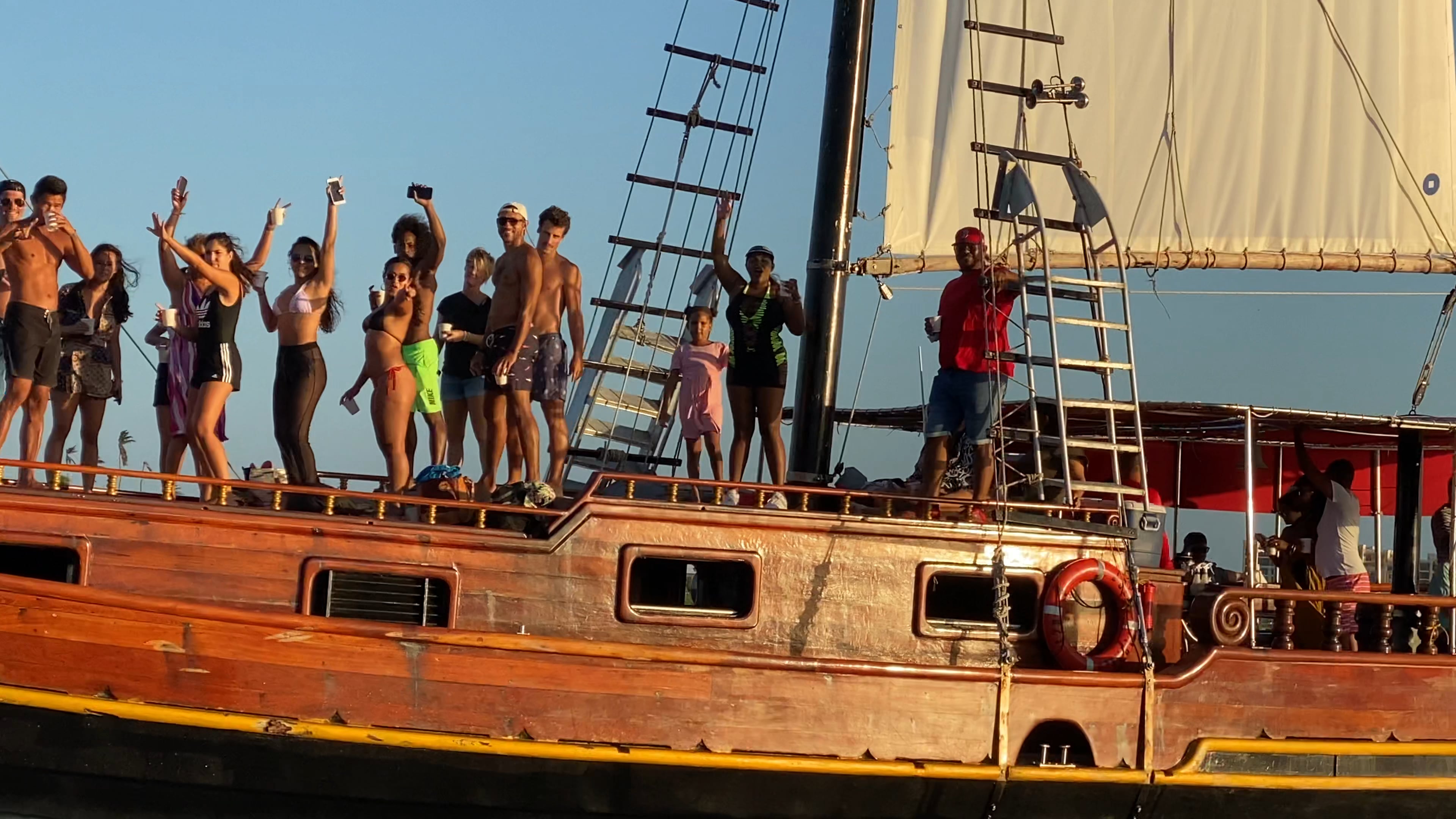 Nice to fly over the water