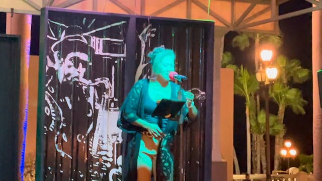 Amy singing Opera
