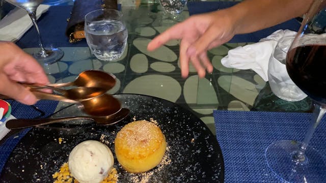 Brutto Dessert and many laughs