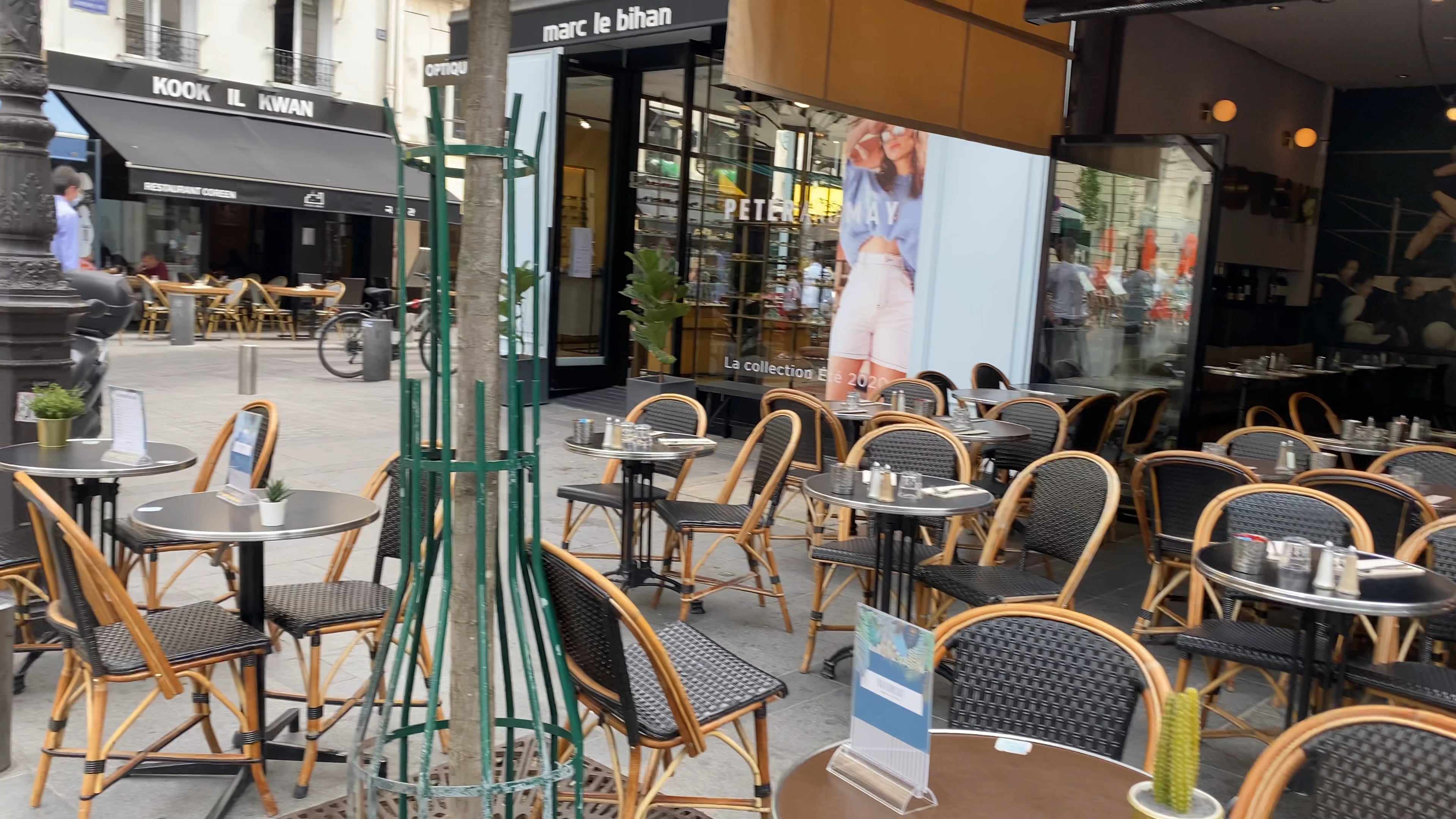 Never go eat Thai in Paris 