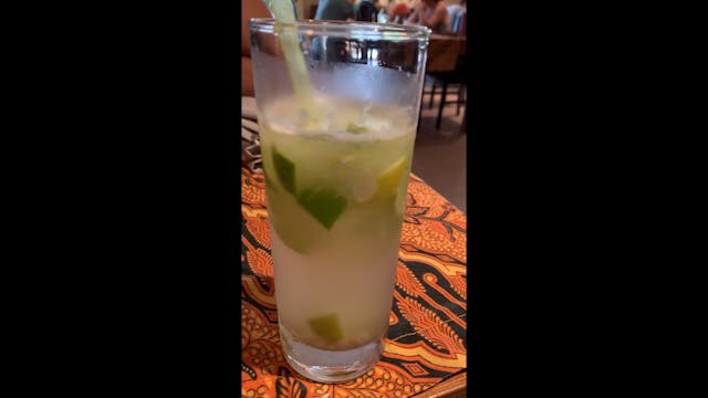 Lemon water