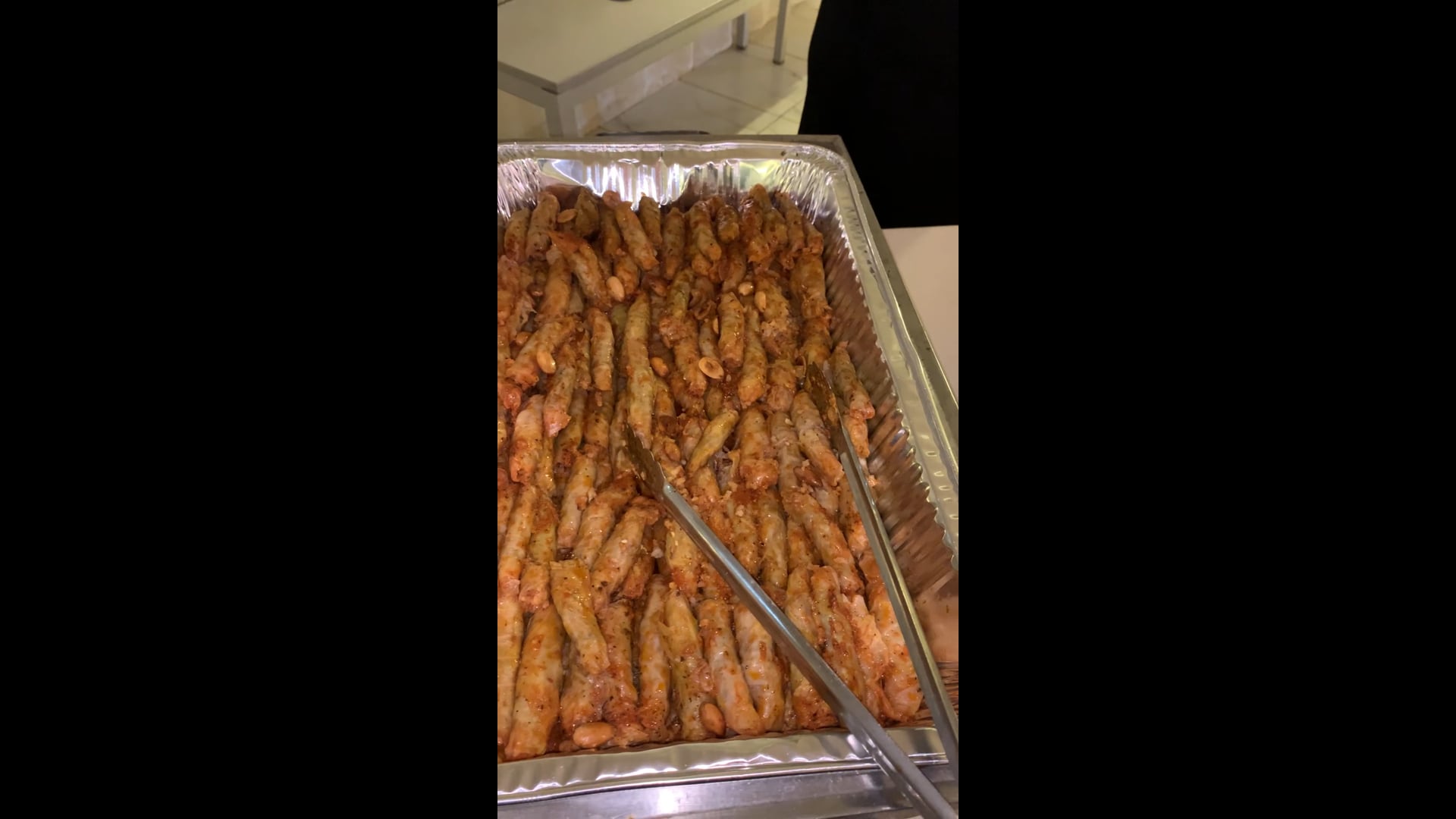 Nicole wedding buffet