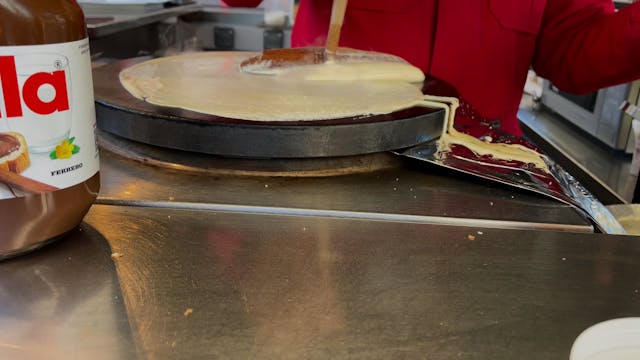 A crepes in Paris