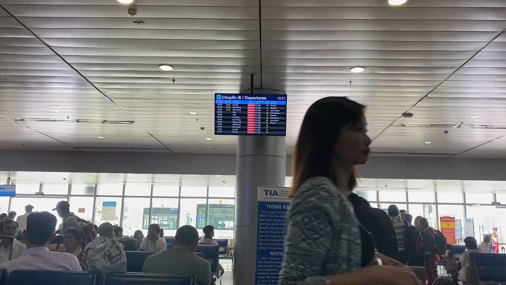 Airport at ho chi min city