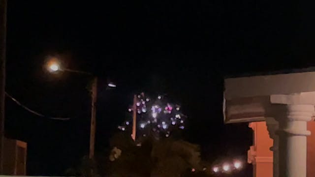 Fireworks in Aruba 2022