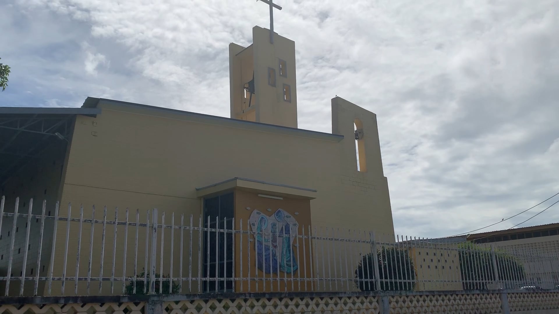 My old Catholic Church