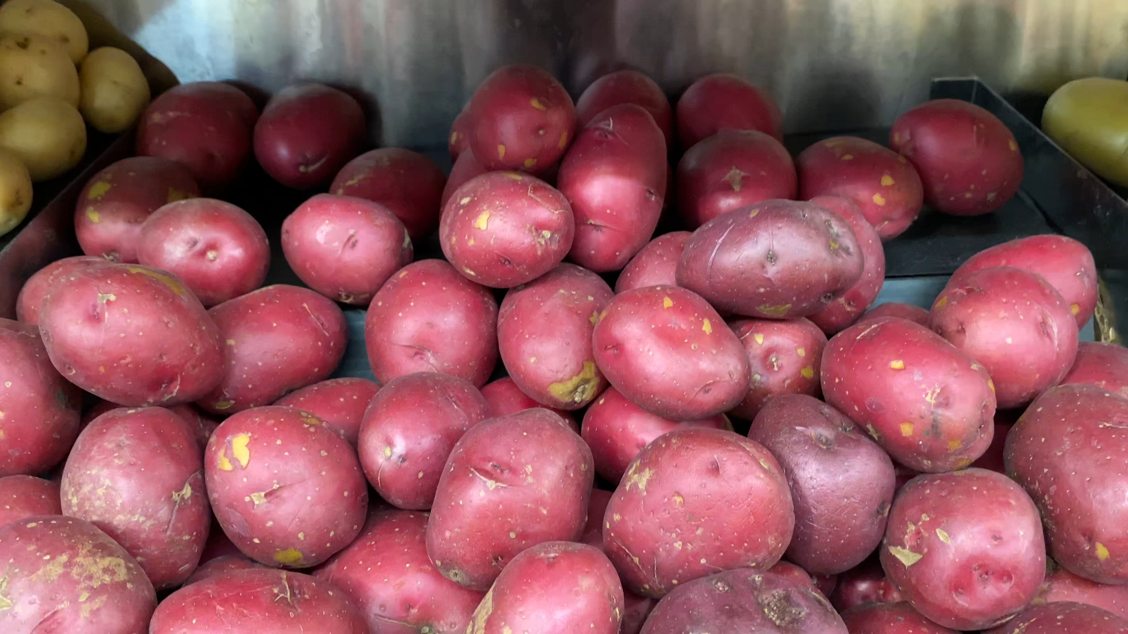 Red potatoes