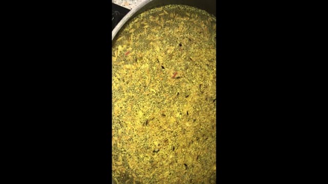 Lentils soup