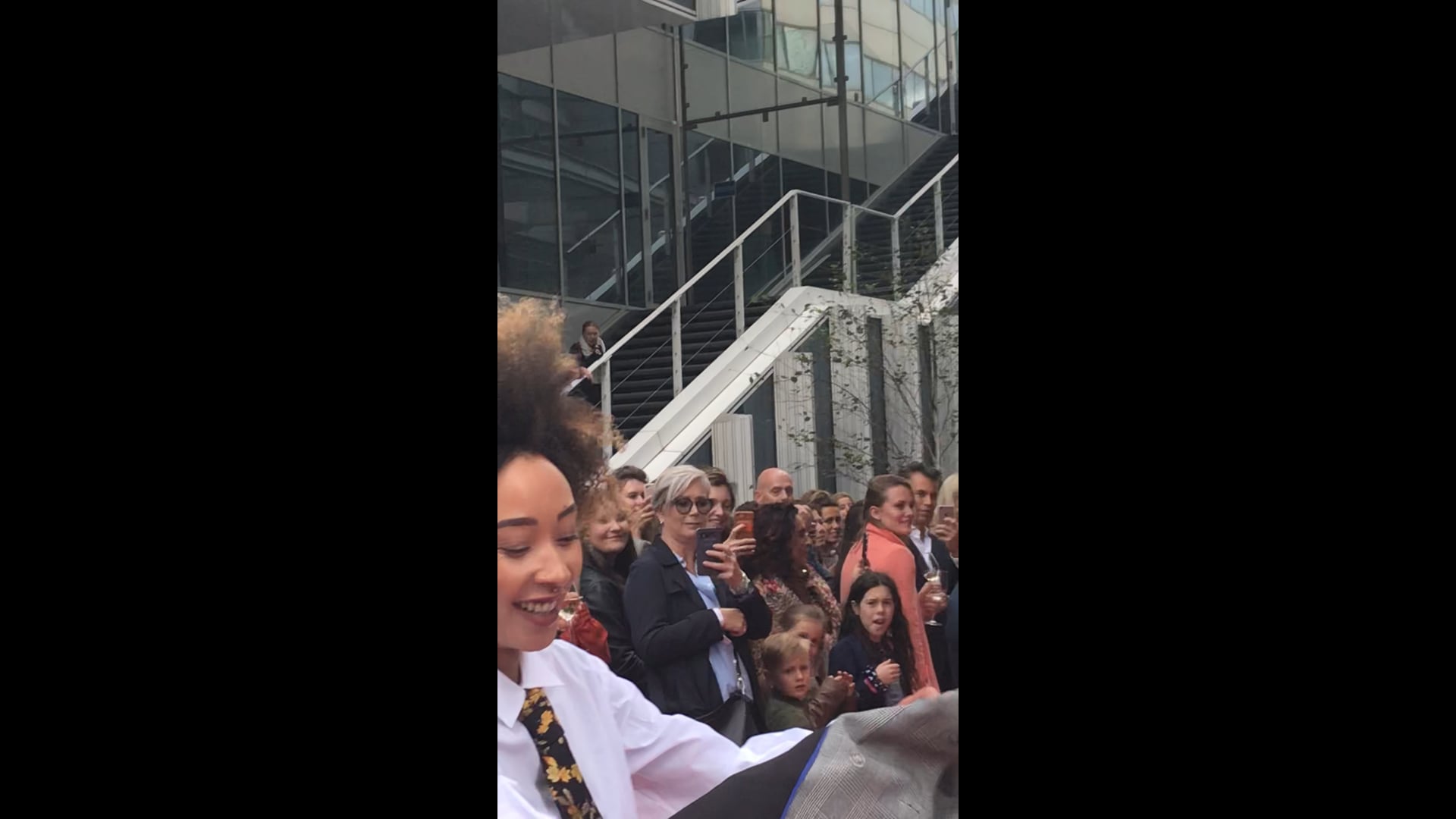 Fashion show in Amsterdam