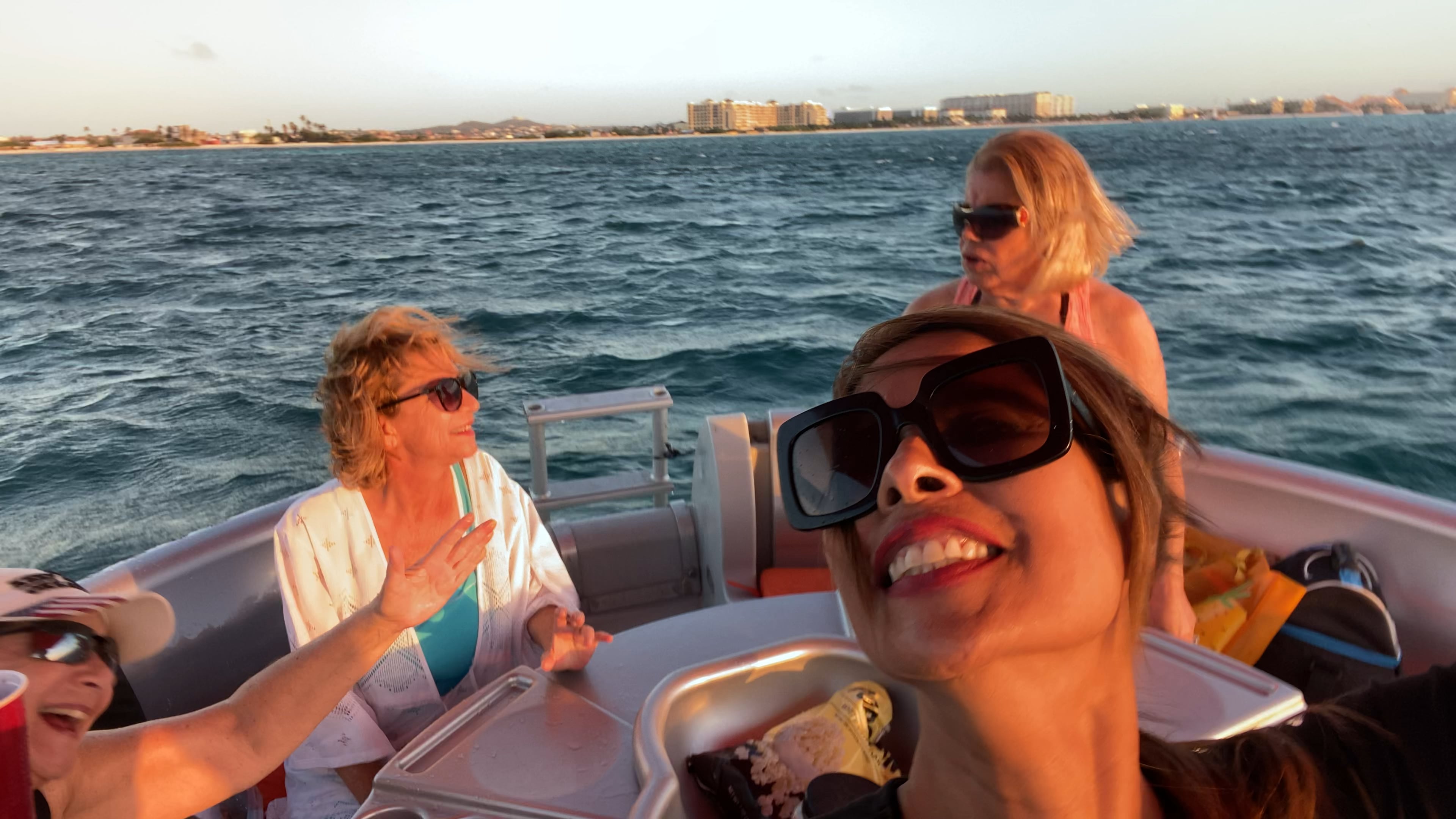 It's so nice on the water