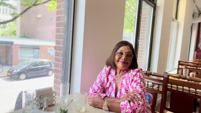 Lunch with Ria Kalloe