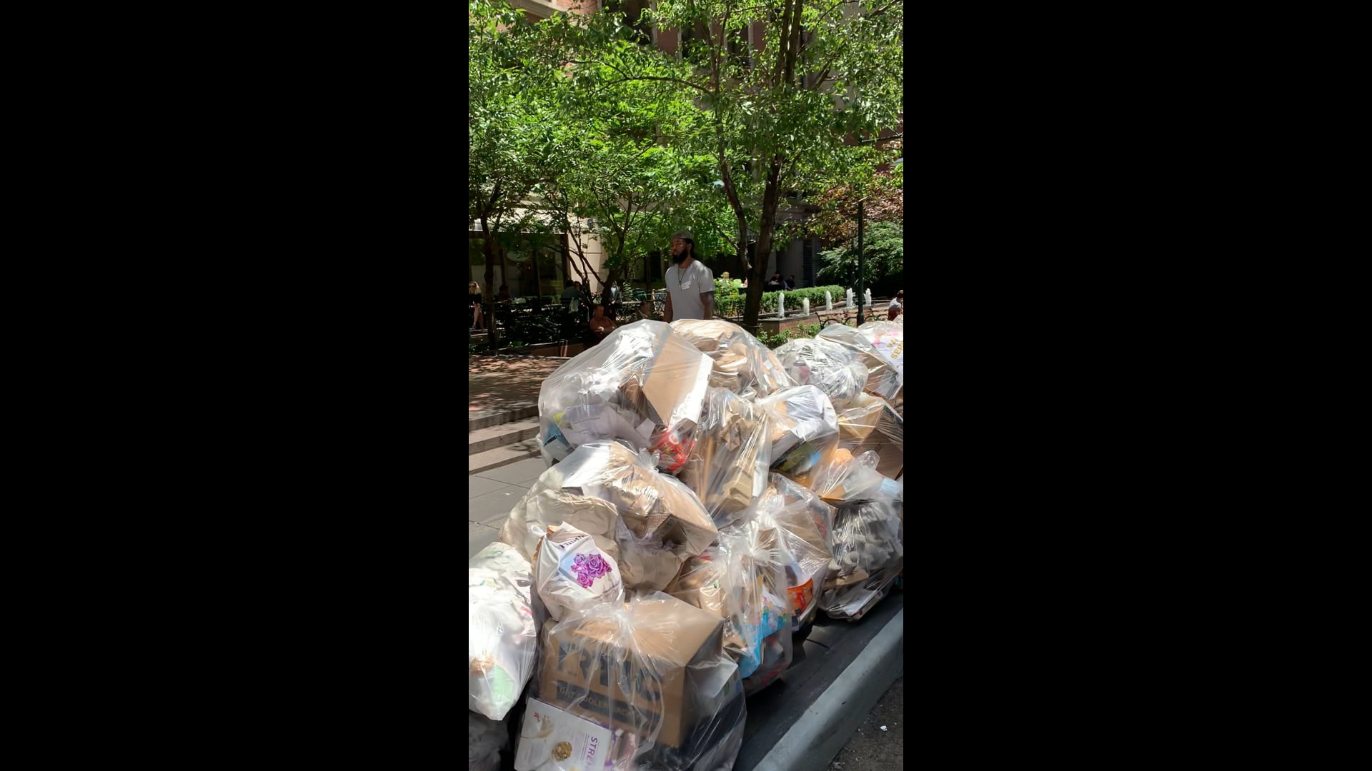 Lots of smelly garbage