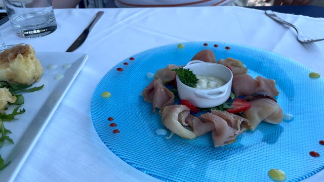 Restaurant Alberto, Ischia, Italy