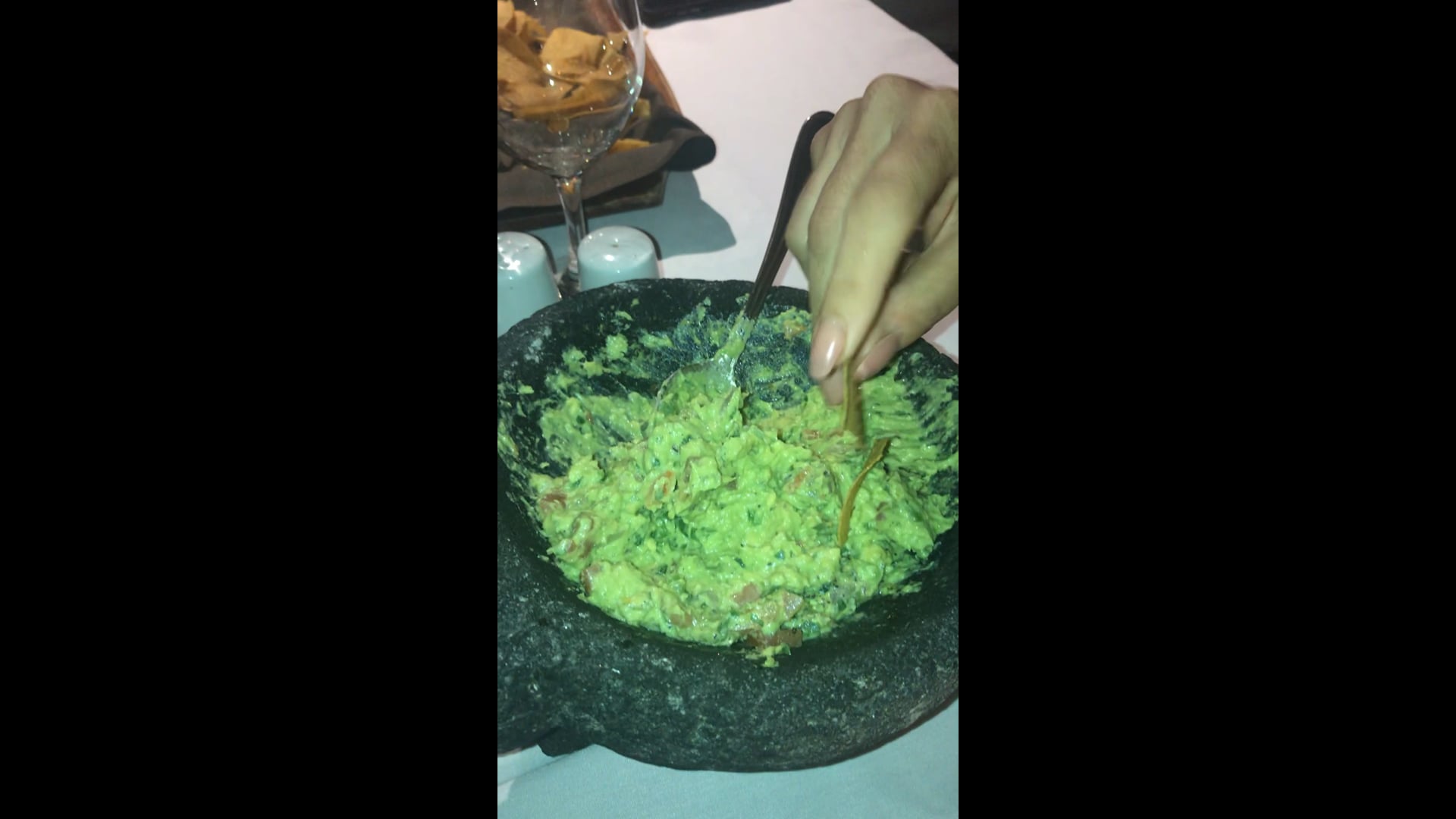 Taco's and Guacamole