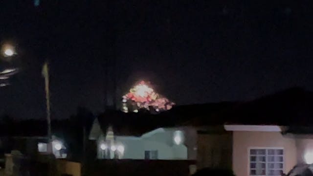 fireworks in aruba 2022