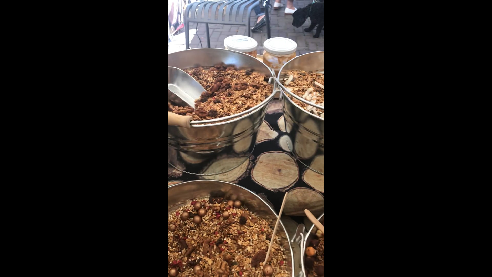 Farmers market in Amsterdam