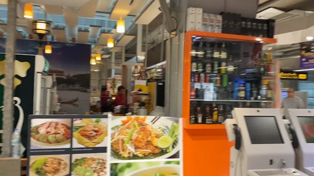 Bangkok airport