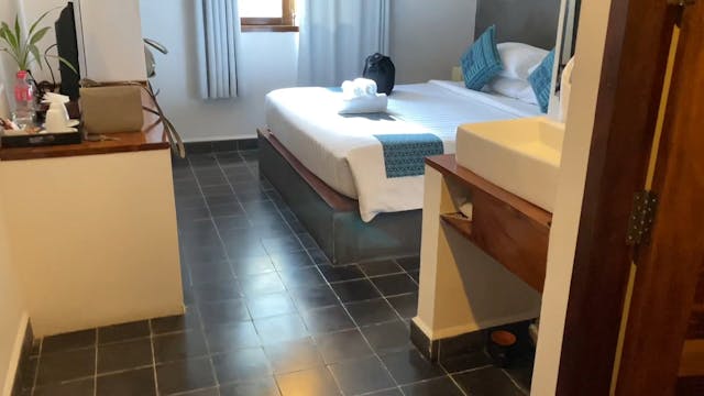 My hotel room