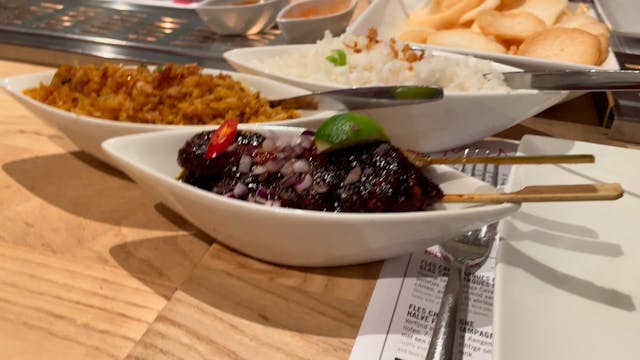 Blauw Indonesian Restaurant, In Amste...