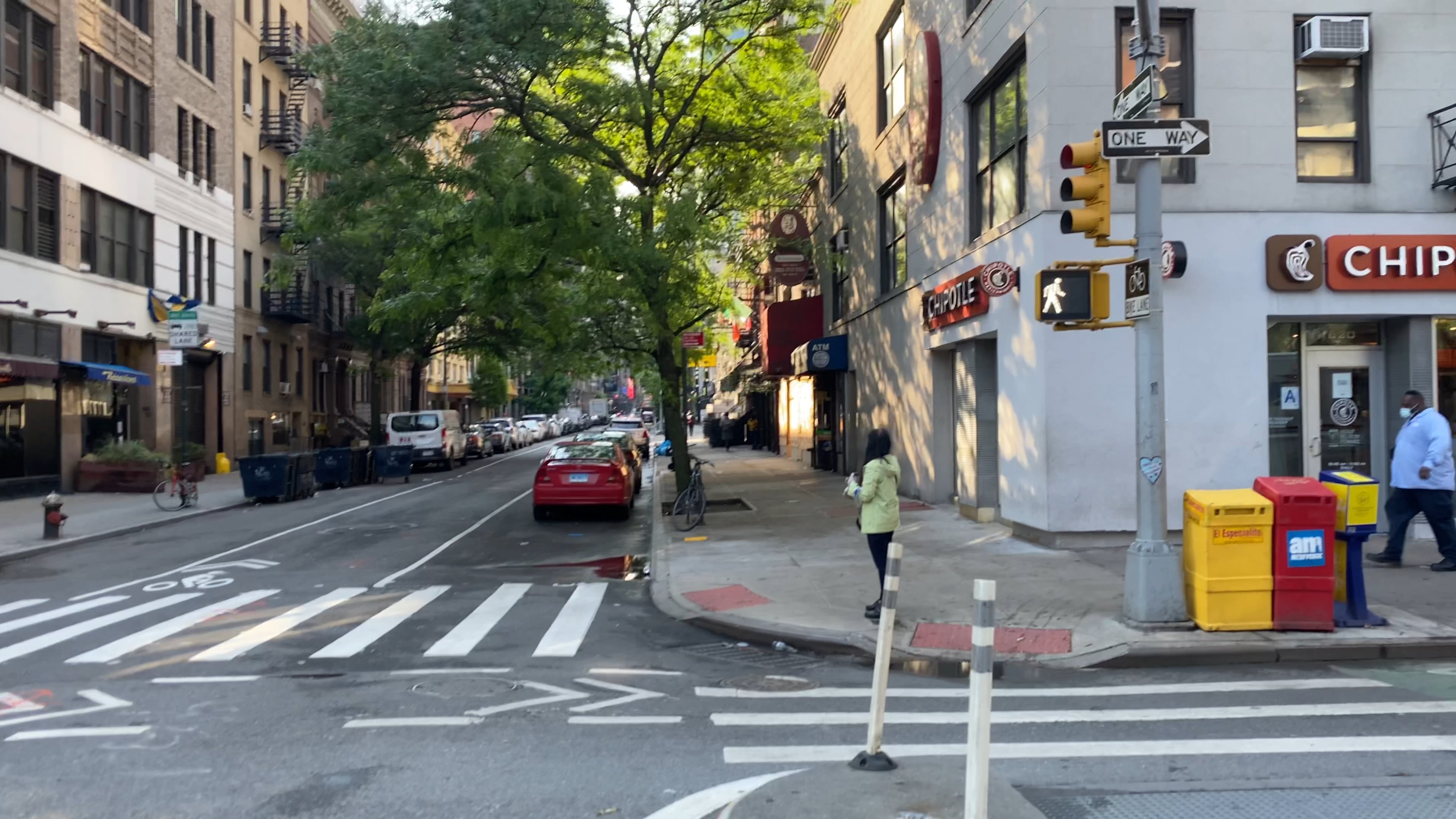 Heavy covid times in the City