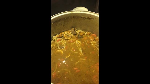 Beef soup