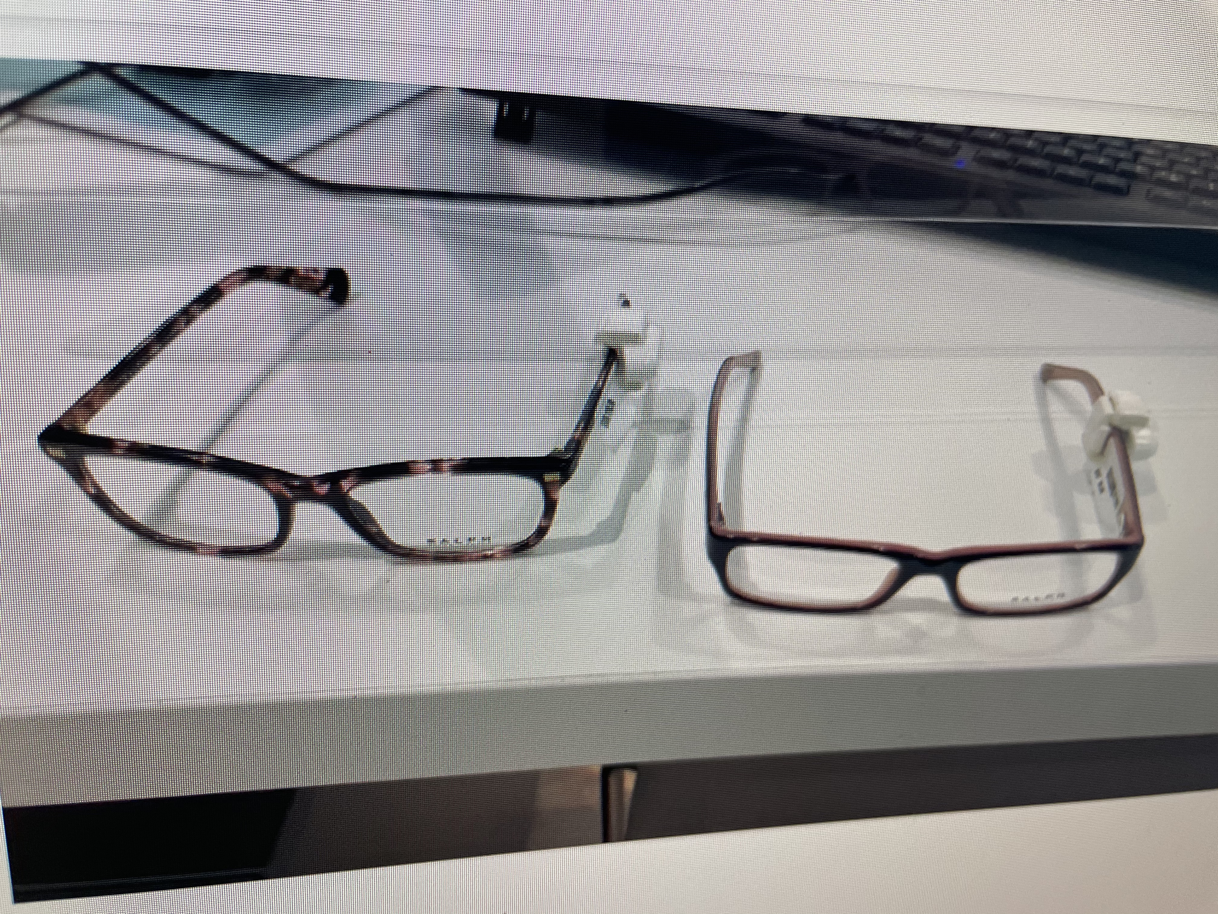 One pair of glasses for the price of one