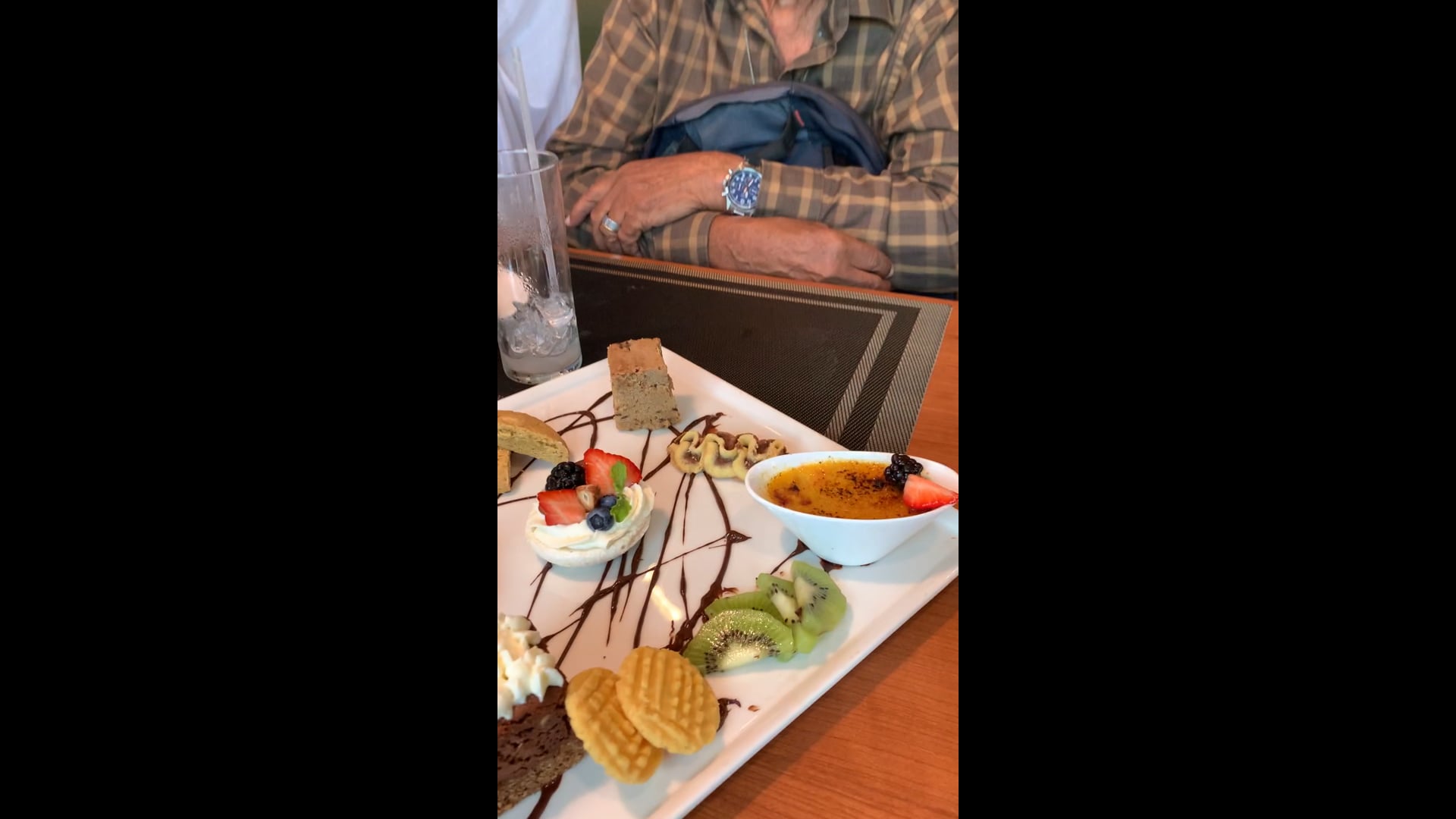 My oldest follower in Suriname