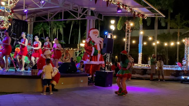 Xmas in Aruba
