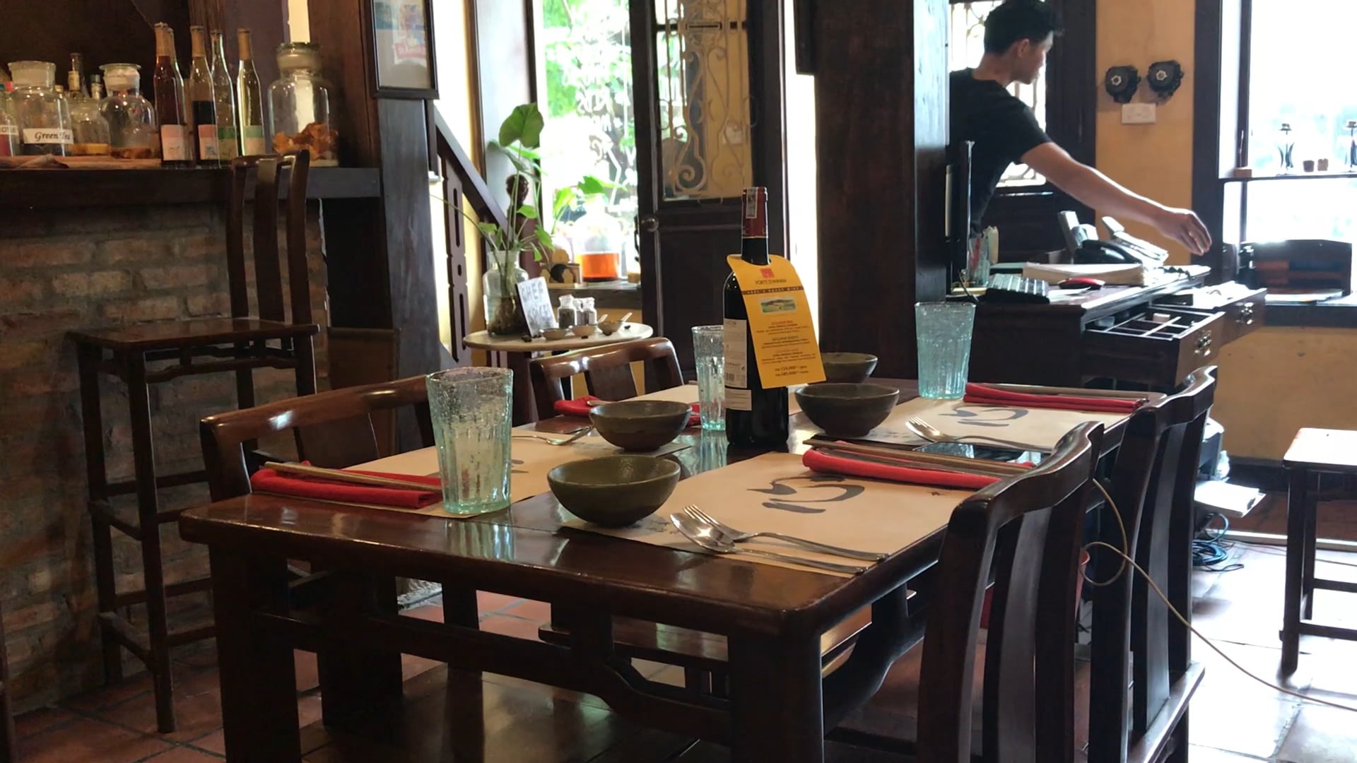 Port D'Annam in Hanoi