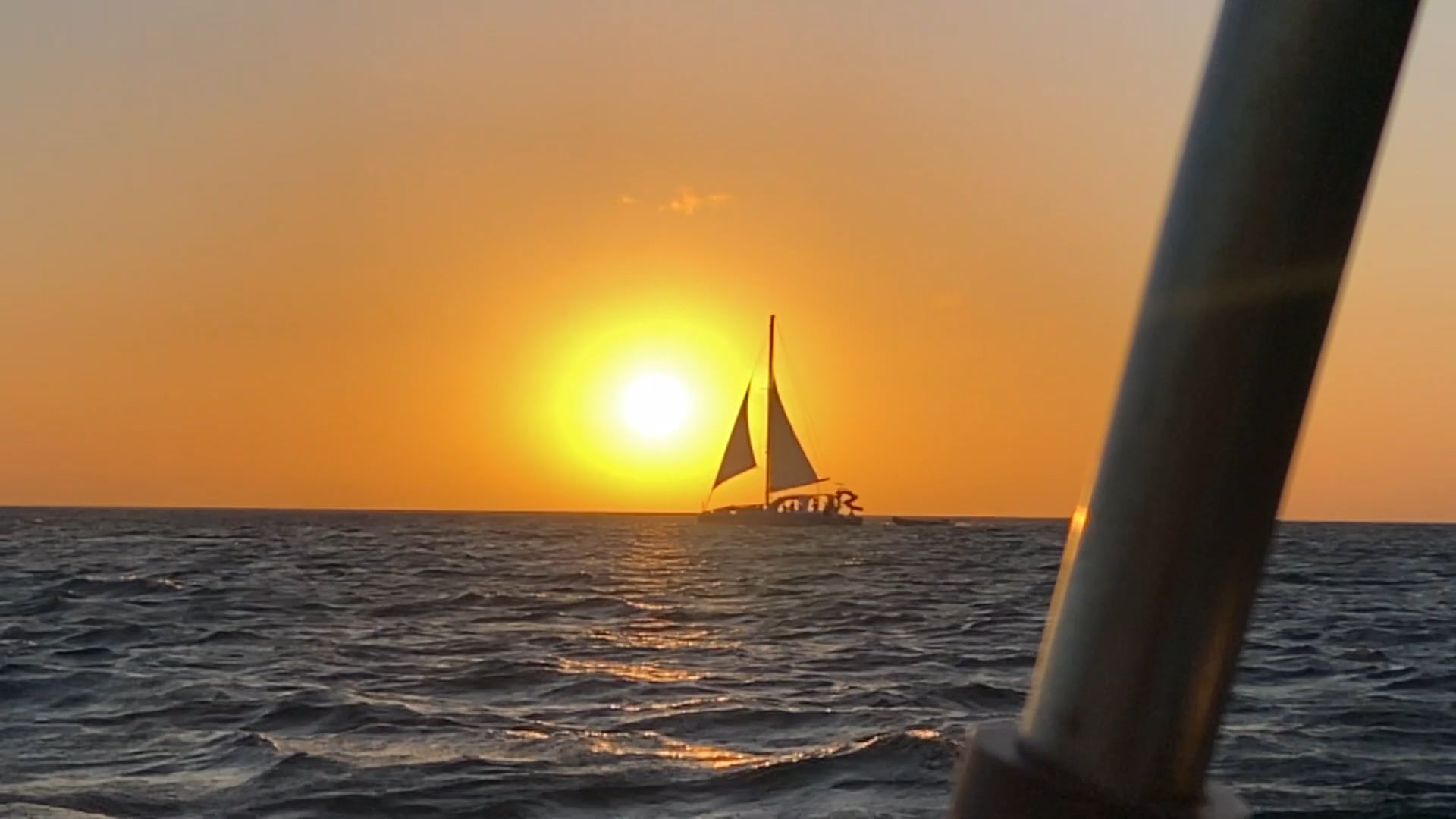 One of the best sunsets ever