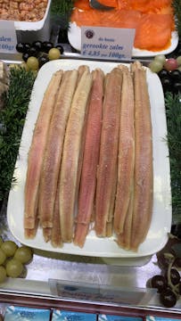 Smoked eel