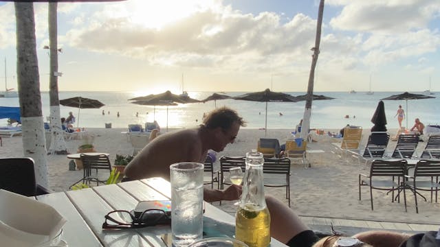 You hear every language in Aruba