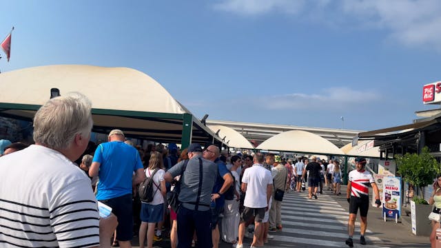Heading to Capri, Italy