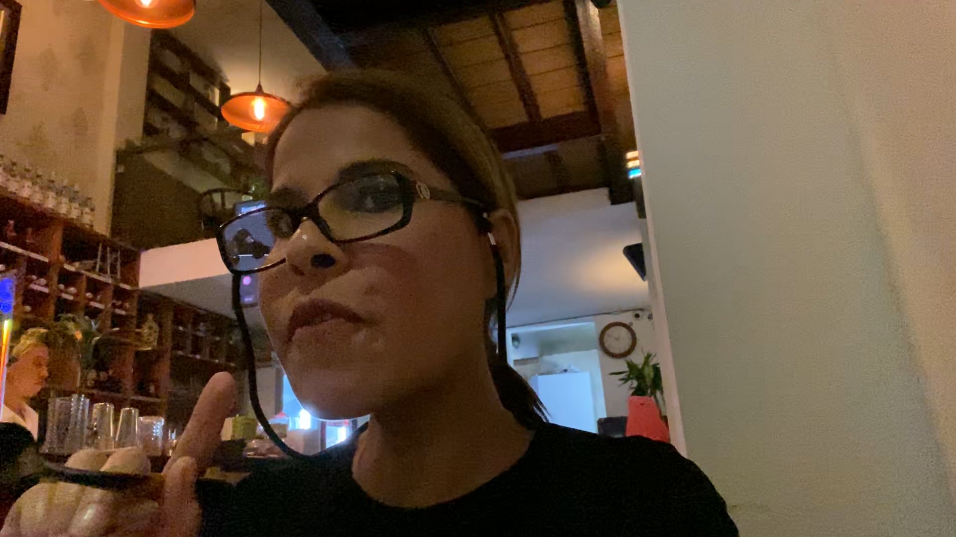 At the Italian  in Hanoi