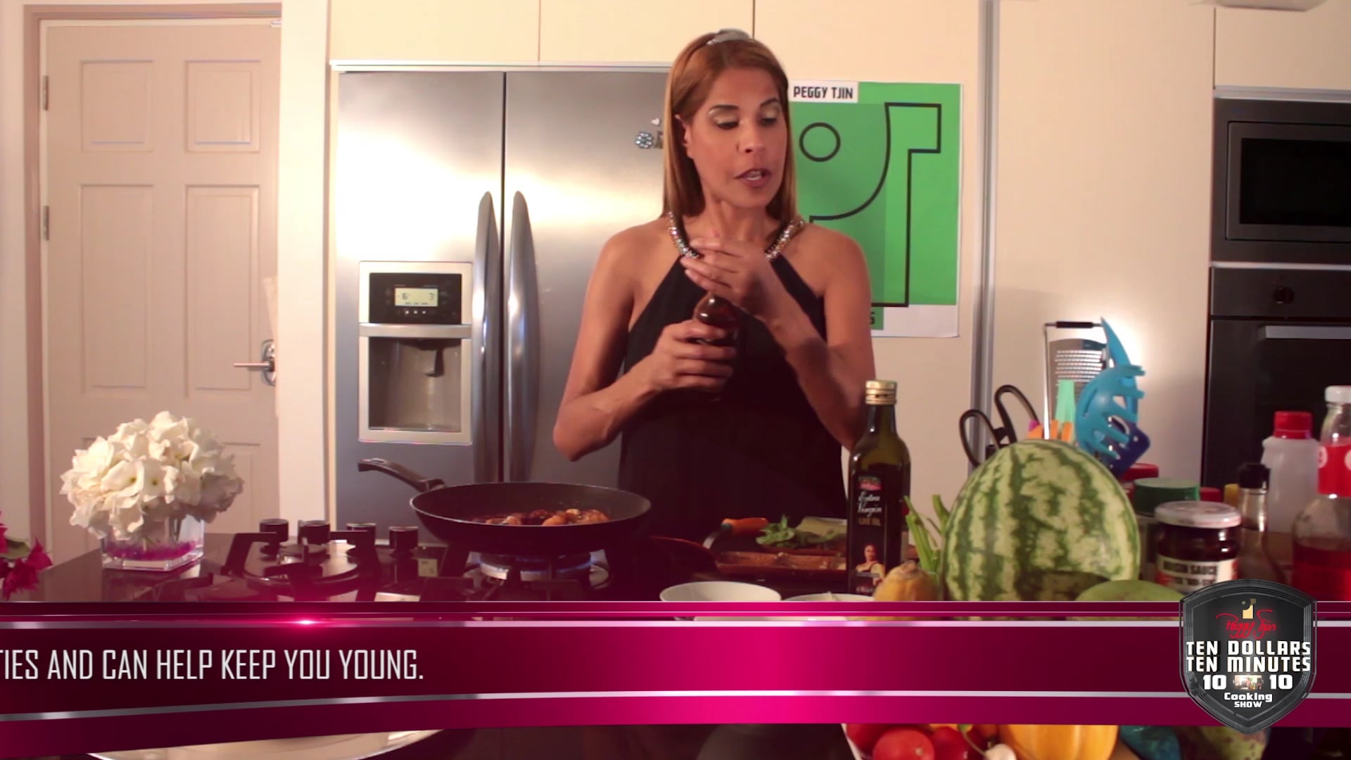  Peggy’s Shrimp Pasta with Moringa