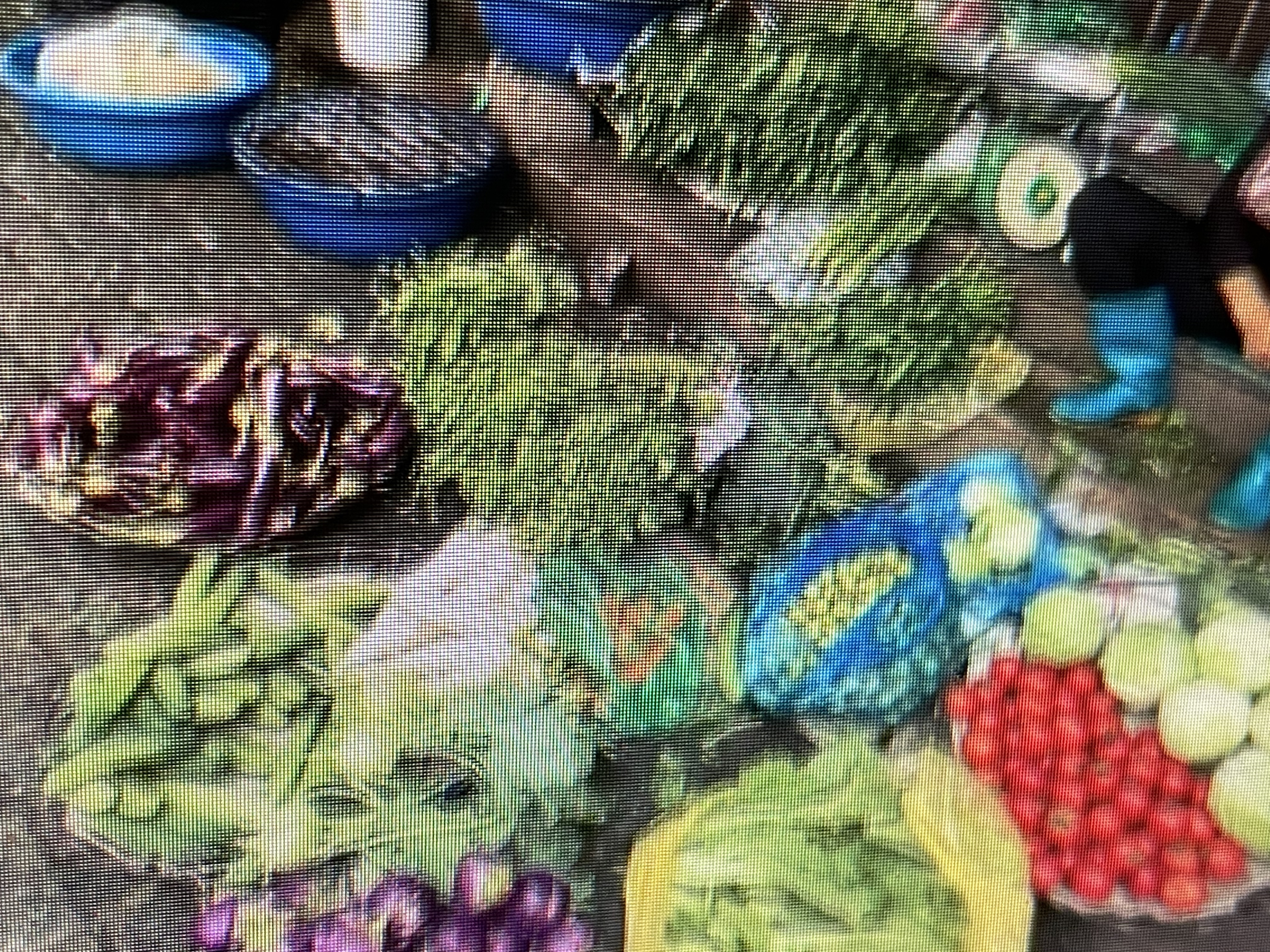 Lovely veggies in the street of Hanoi 