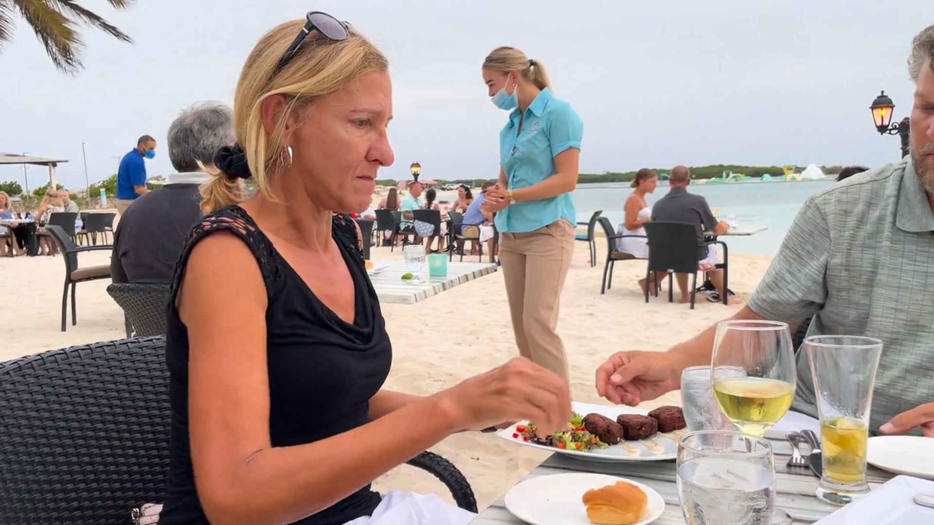 Dinner with Sue and Keith