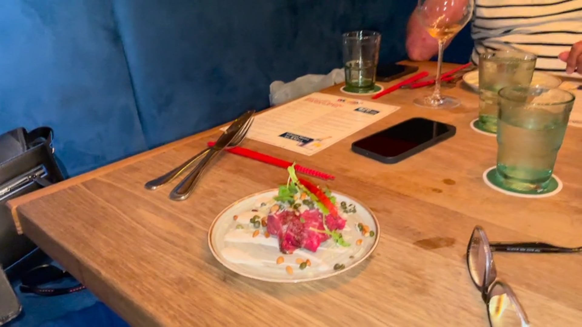 Sunday brunch at Que pasa aruba