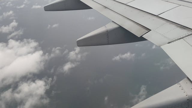KLM to Denmark