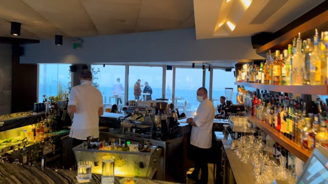 Mikla, Rooftop, Istanbul, Turkey