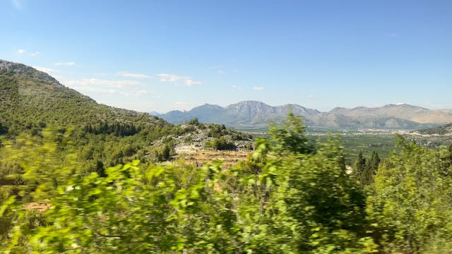 On our way back from Bosnia Herzegovina