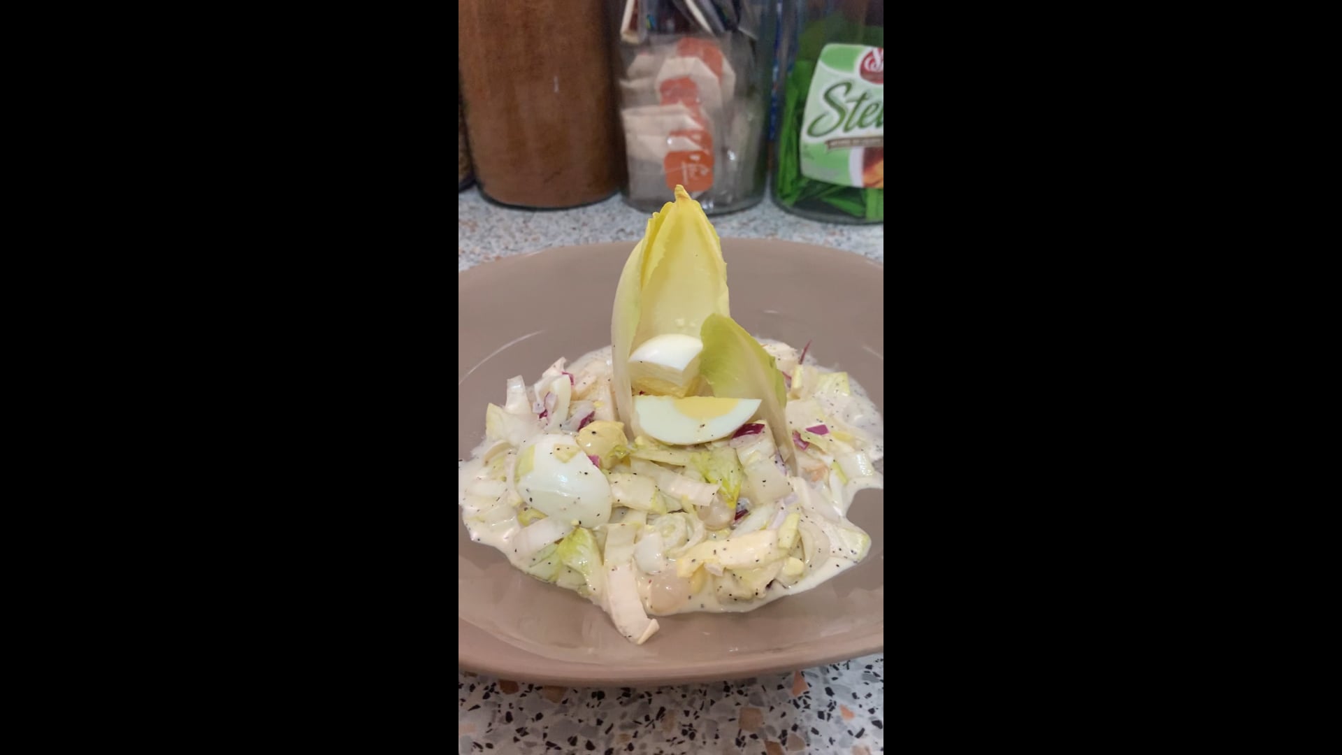 Endive salad 