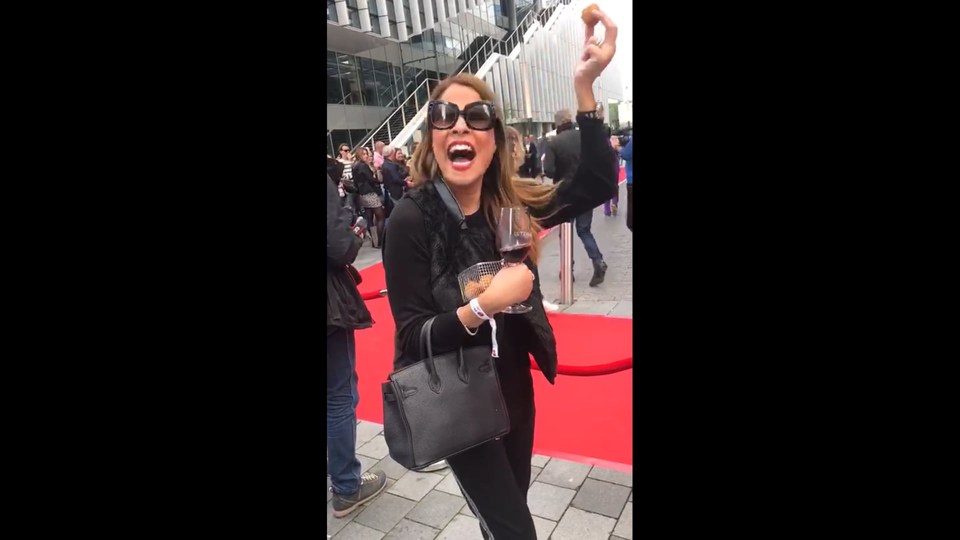 Fashion show in South of Amsterdam