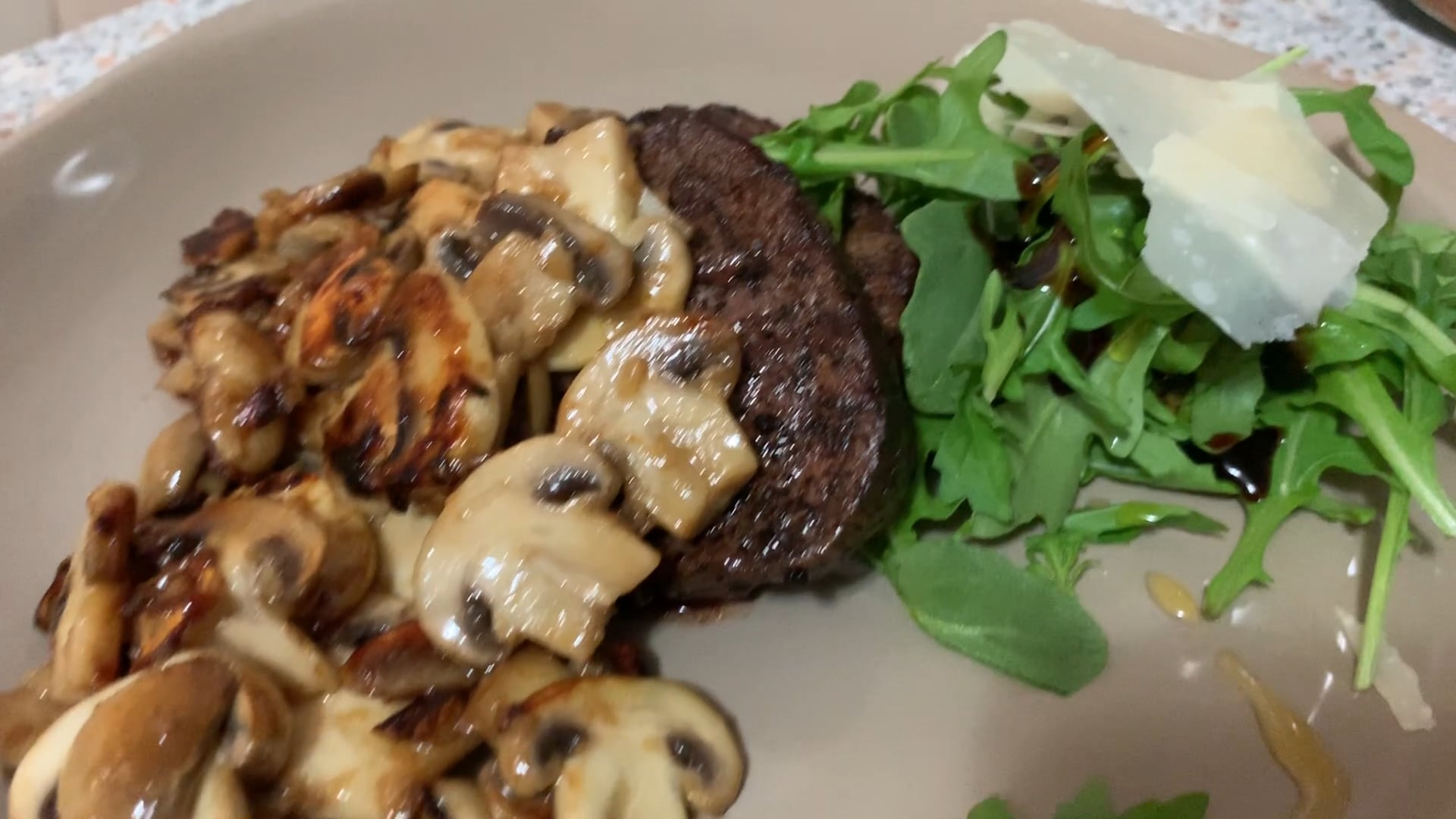 And the tenderloin is finished