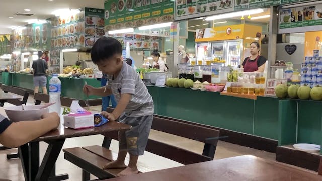 Food court
