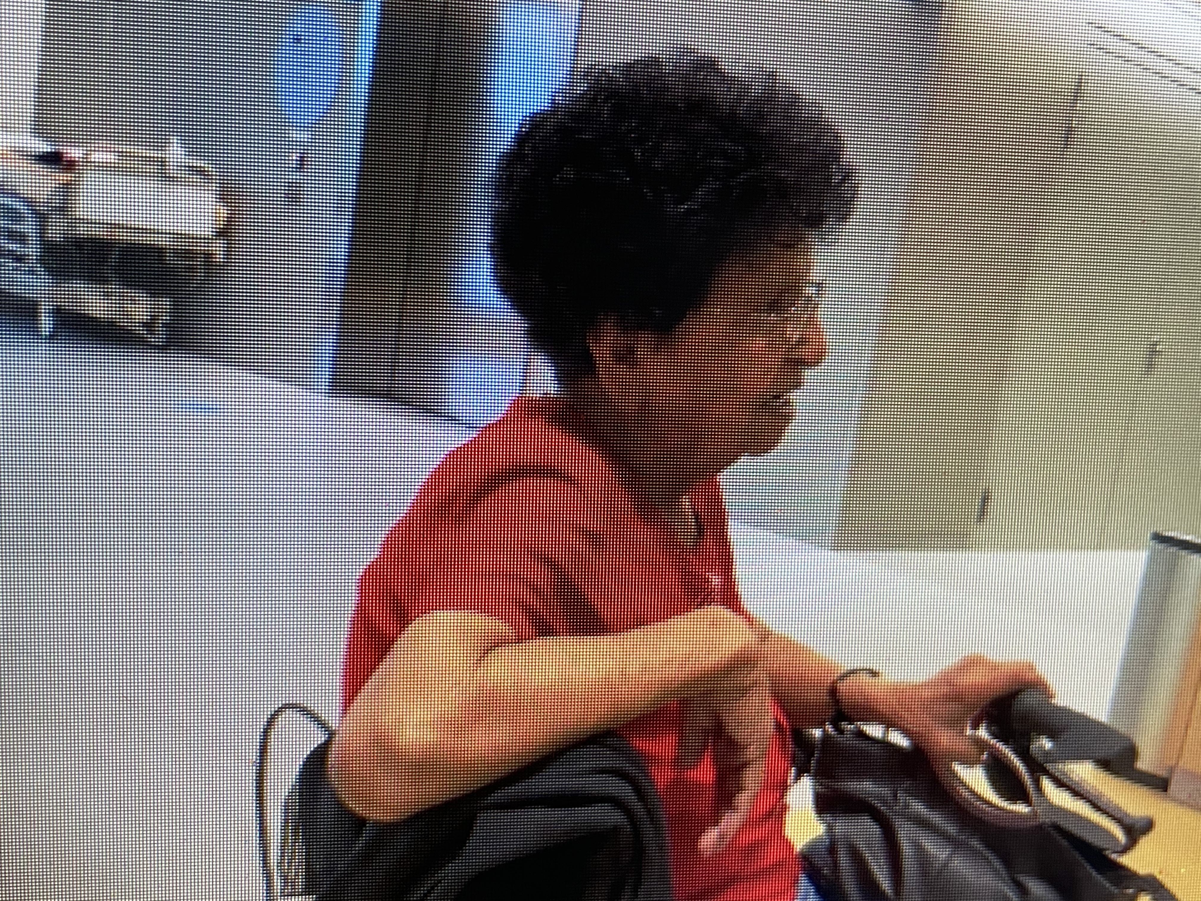 Bringing mom to the hospital for hip replacement