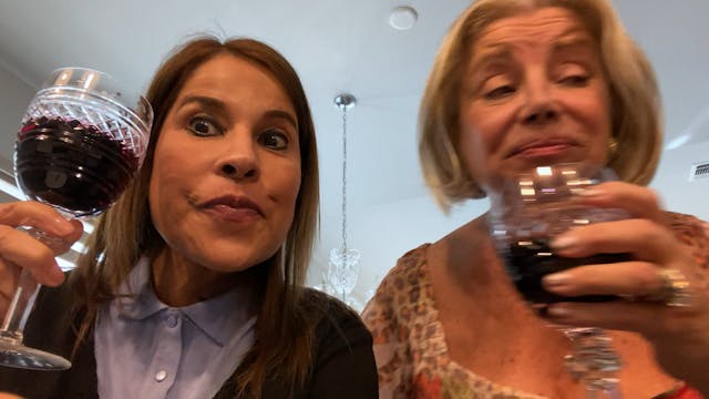 More red wine